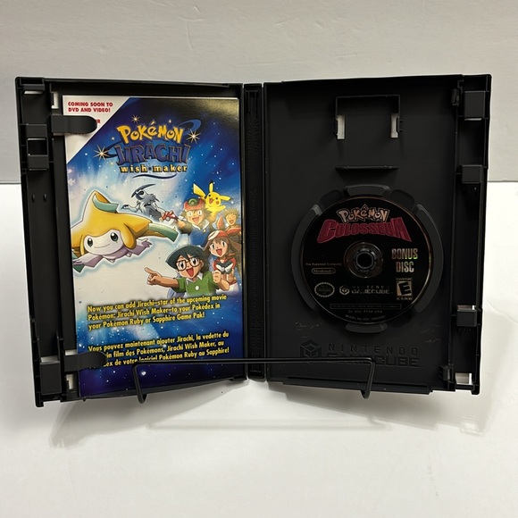 Pokemon Colosseum Gamecube Game - Picture 3 of 3